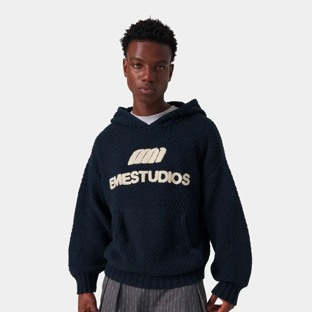 Hoodie Eme Studios Pidgey Navy