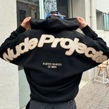 Campera Nude Project Beast Black