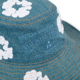 Gorro pescador Denim Tears Denim Cotton Wreath en azul