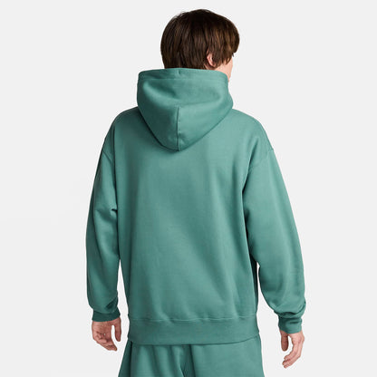 Hoodie Nike Solo Swoosh en verde