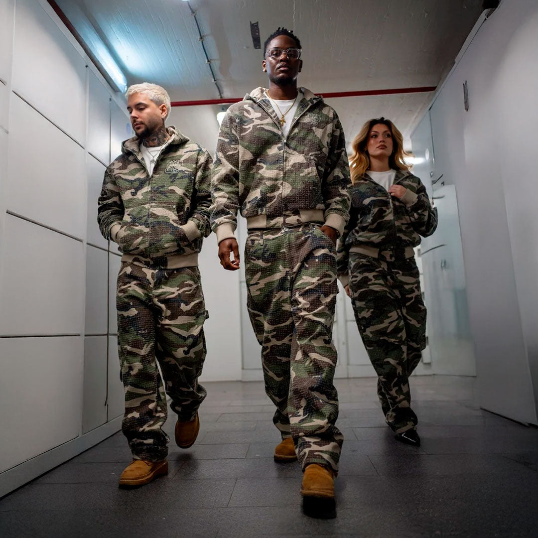 Pantalón Reputation x Gon Combat Camo