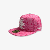 Gorro Hellstar Pink Brain Fitted