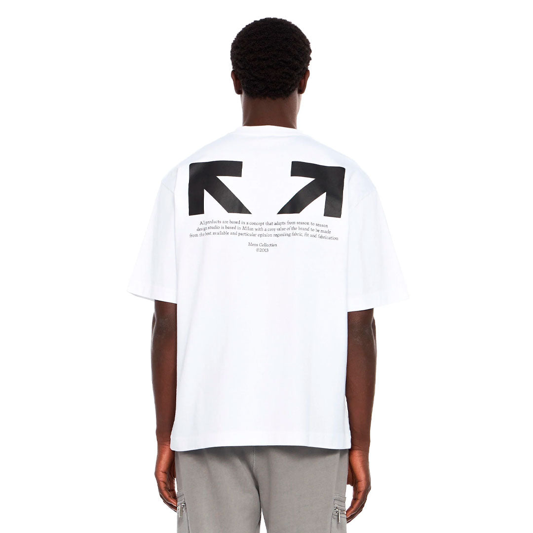 Camiseta Off-White Half Arrow oversize