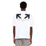 Camiseta Off-White Half Arrow oversize
