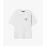 Camiseta Nude Project Locally Hated en blanco