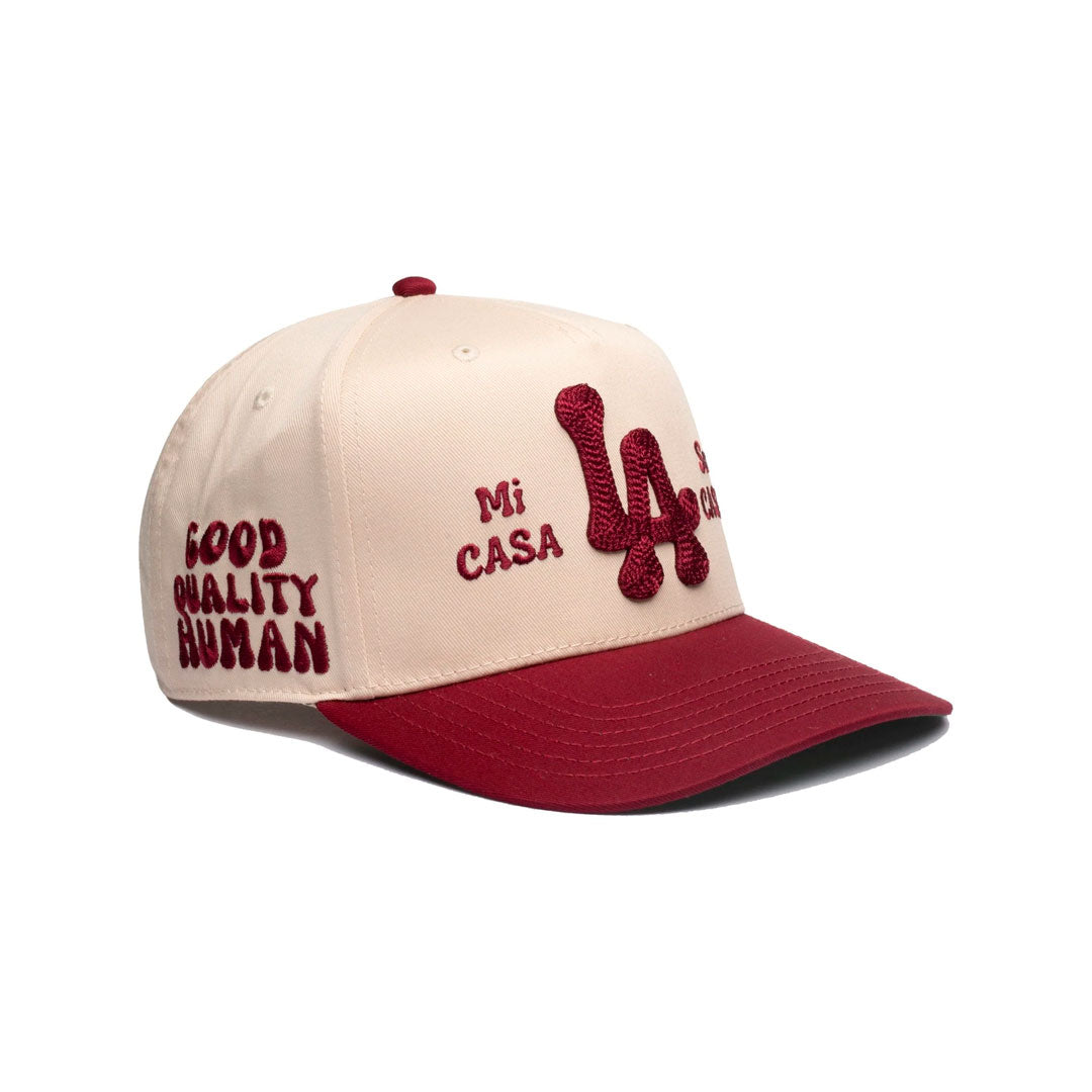 Gorro GQH Mi Casa Su Casa Burgundy