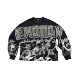 Camiseta Mixed Emotion Manga Larga Astro