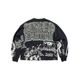 Camiseta Mixed Emotion Manga Larga Astro