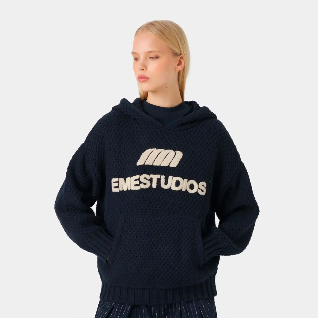 Hoodie Eme Studios Pidgey Navy