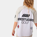Camiseta Eme Studios Spin Golf Pearl