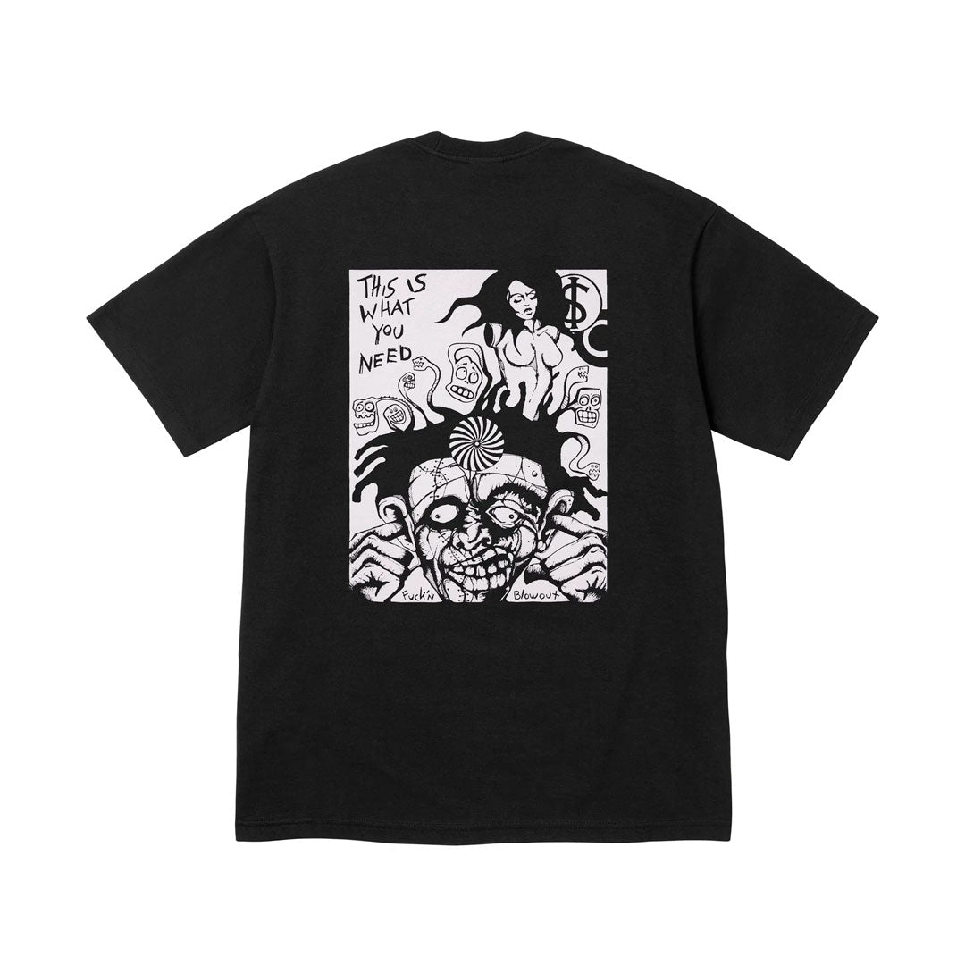 Camiseta Supreme Rob Zombie