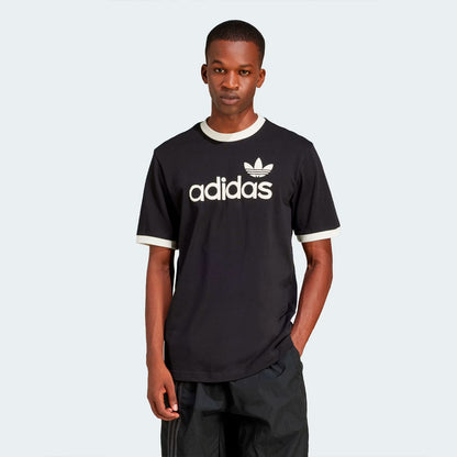 Camiseta adidas Originals Simple en negro