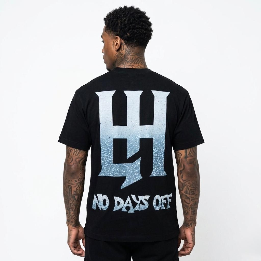 Camiseta Life Hustlers Pray Black