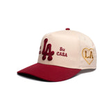 Gorro GQH Mi Casa Su Casa Burgundy