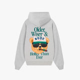Hoodie Nude Project Hot Grey