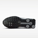 Nike Shox R4 Metallic Silver Black