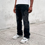 Pantalón Reputation Cross Black