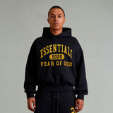 Hoodie Essentials Fear of God Classic Fleece Yellow
