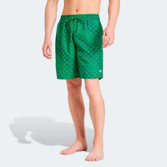 Short adidas Originals Monogram en verde