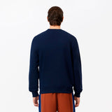Buzo Lacoste Graphic Midnight Blue