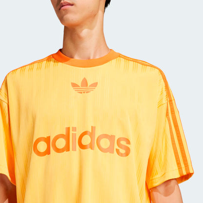 Camiseta adidas Originals Adicolor jersey en anaranjado