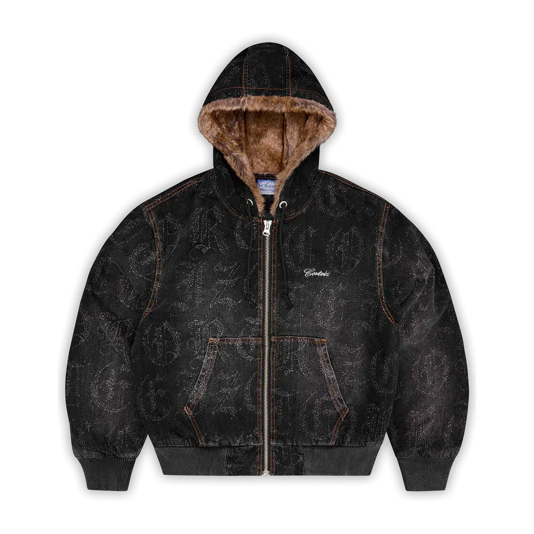 Campera Corteiz Old English Denim