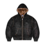 Campera Corteiz Old English Denim