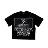 Camiseta Mixed Emotion Scar Black