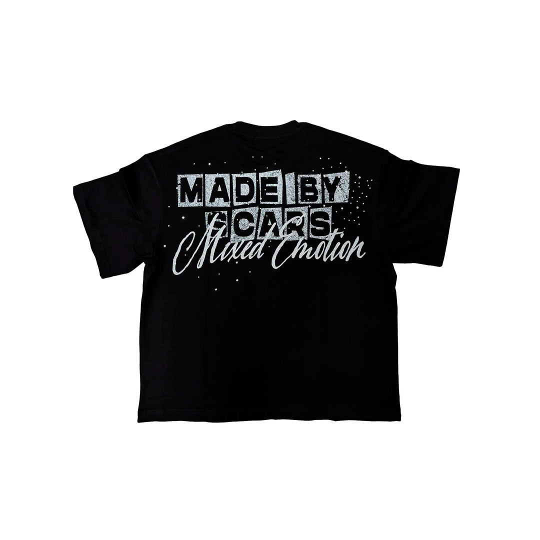 Camiseta Mixed Emotion Scar Black