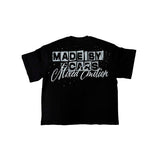 Camiseta Mixed Emotion Scar Black