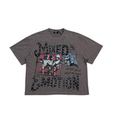 Camiseta Mixed Emotion Friends Grey