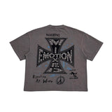 Camiseta Mixed Emotion Friends Grey