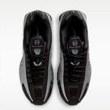 Nike Shox R4 Metallic Silver Black