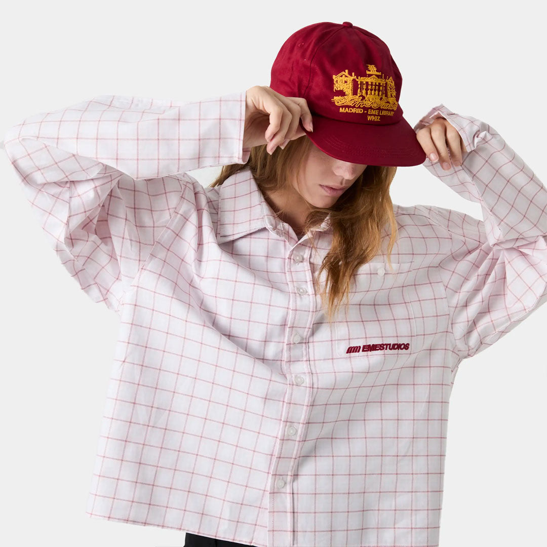 Camisa Eme Studios Yisa Sugar Boxy