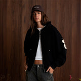 Campera Nude Project Beast Black