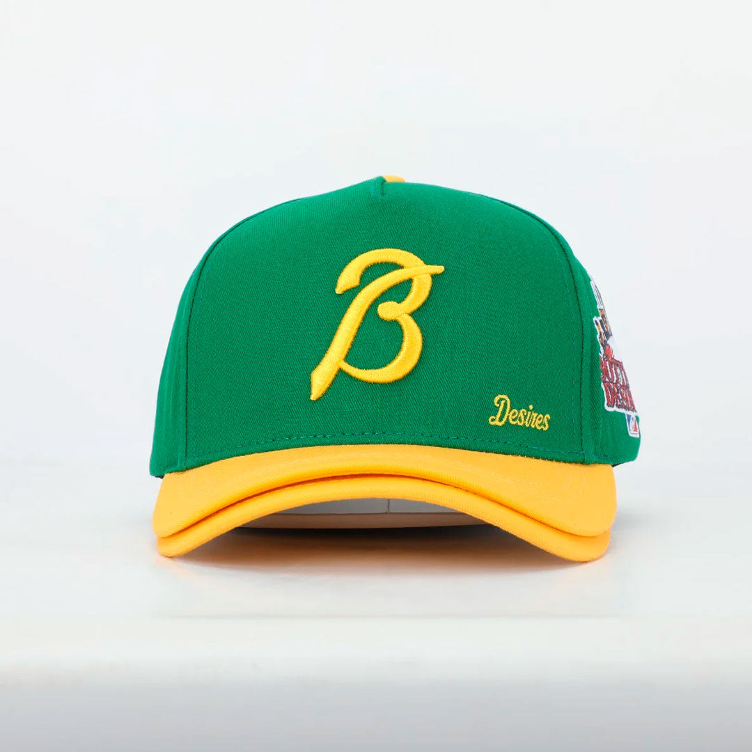 Gorro Bottega Desires Double Brim Ducks