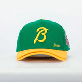 Gorro Bottega Desires Double Brim Ducks
