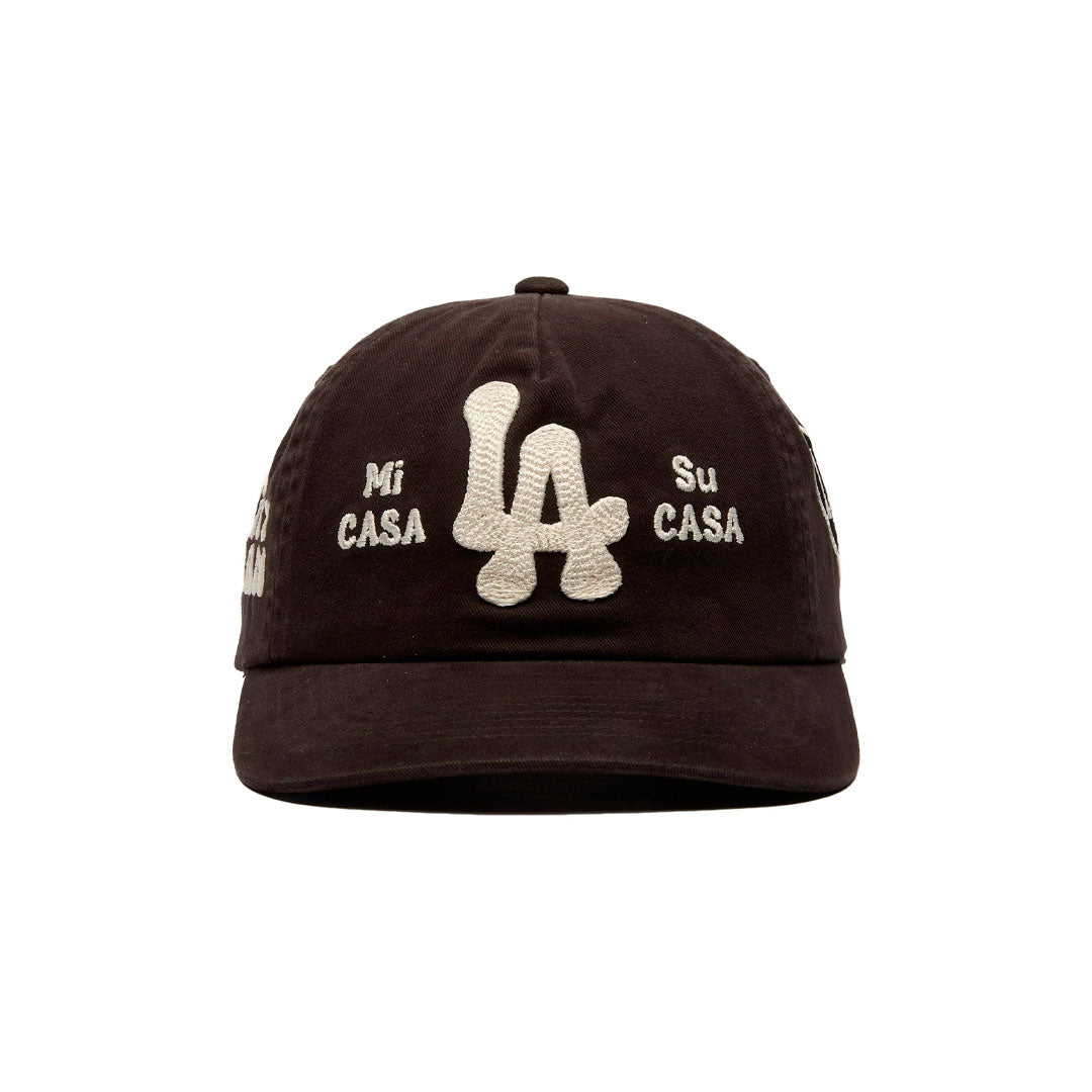 Gorro GQH Mi Casa Su Casa Dad Black