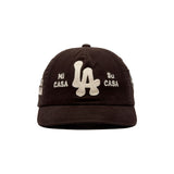 Gorro GQH Mi Casa Su Casa Dad Black