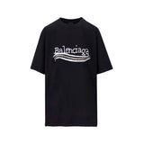 Camiseta Balenciaga Hand Drawn Political Campaing