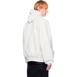 Hoodie Balenciaga Off-White 3B Liquified
