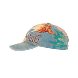Gorro Supreme WFST 6-Panel Denim