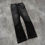 Pantalón Reputation Cross Black