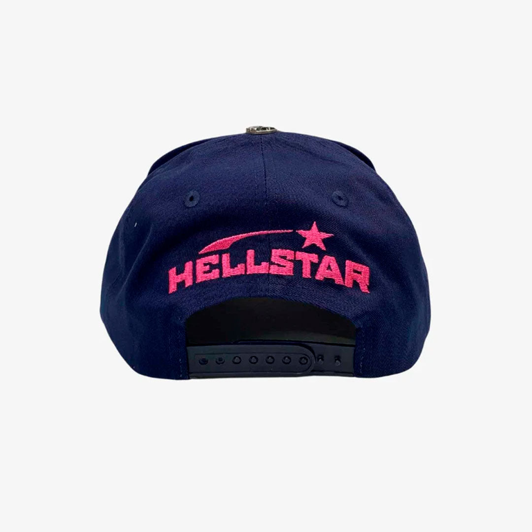 Gorro Hellstar OG Logo Snapback Navy