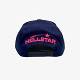 Gorro Hellstar OG Logo Snapback Navy