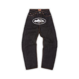 Pantalón Corteiz Island Baggy Jeans Black