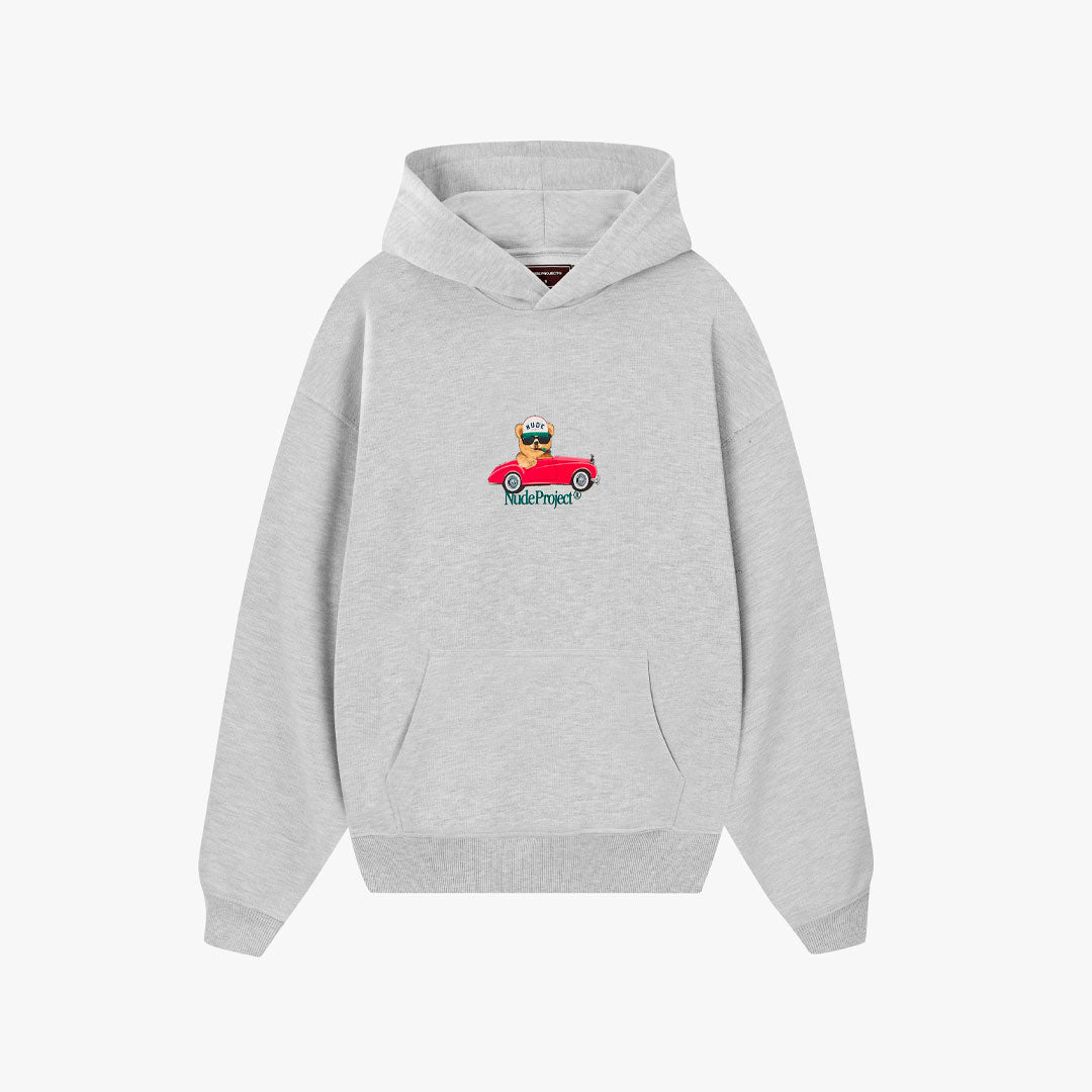 Hoodie Nude Project Hot Grey