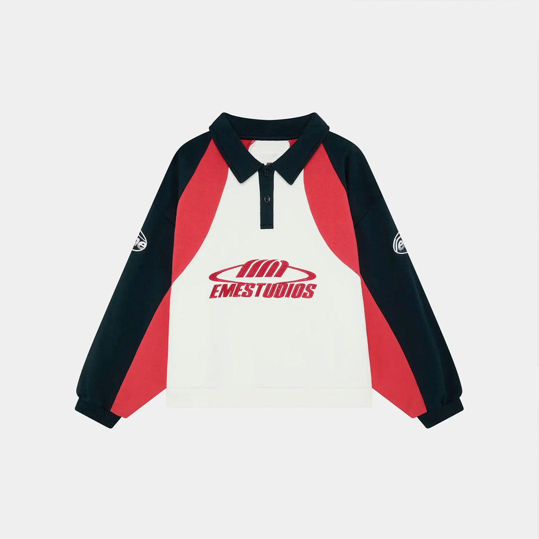 Buzo Eme Studios Tipton Navy Polo