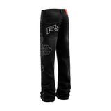Pantalón Reputation Cross Black