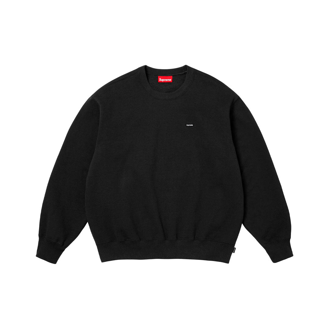 Buzo Supreme Small Box logo en negro